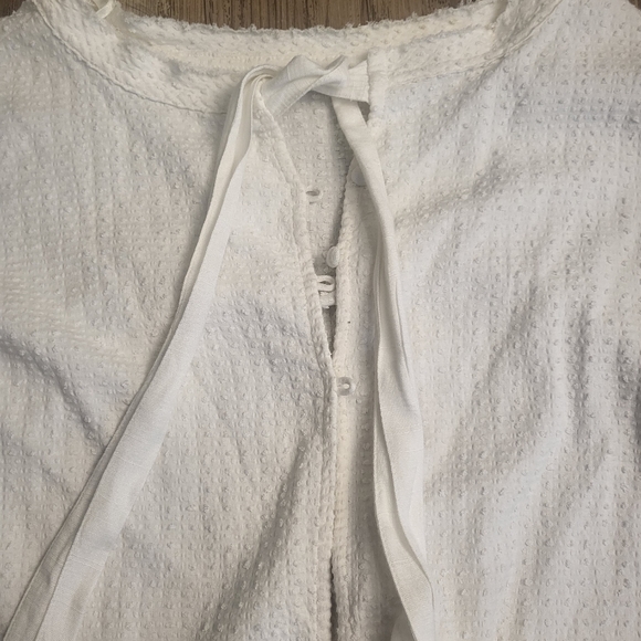 New Without Tags..Free People Women Cardigan White Size S - Picture 4 of 5